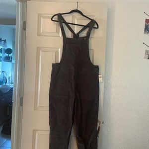 Slouchy overalls